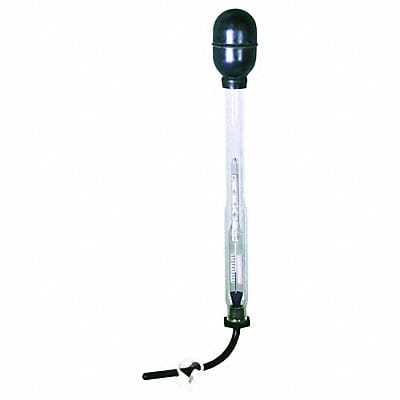 Glass Battery Hydrometer 180mm L