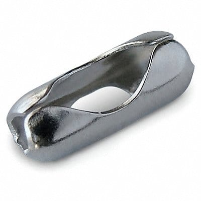 Ball Chain Number 8 Silver PK100