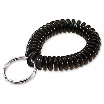 Key Chain Polyurethane Black PK5