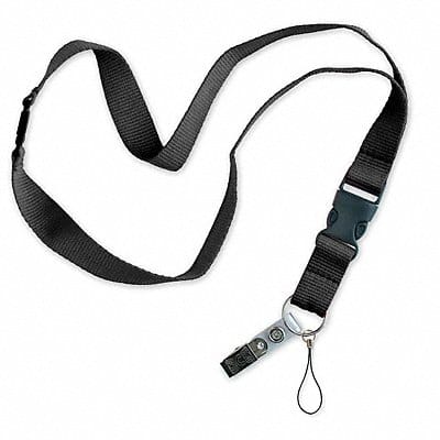 Key Accessory Lanyard Black PK5