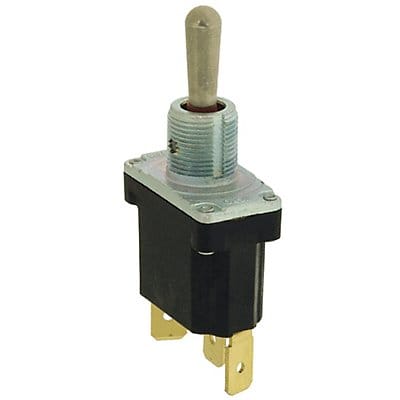 Toggle Switch SPDT 10A @ 7V QuikConnct