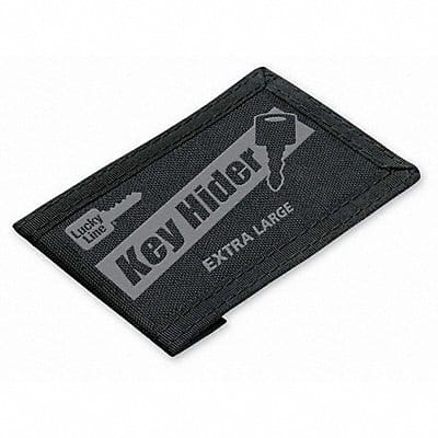 Key Hider Nylon Black PK5