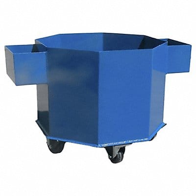 Drum Transport and Containment Dolly