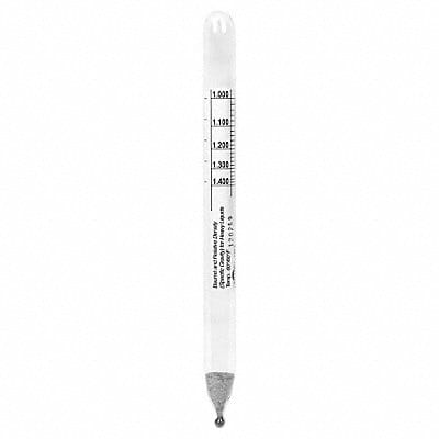 Hydrometer Specific Gravity/Baume 165mmL