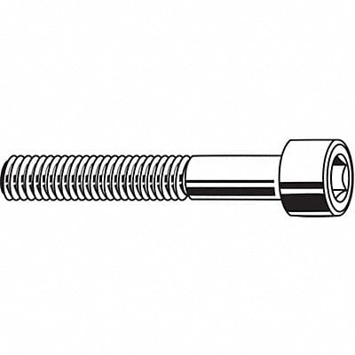SHCS SS 1/4 -20 4 1/2in L PK25