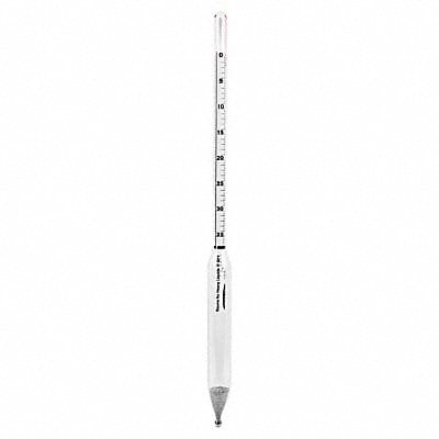 Hydrometer Baume Heavy 305mm L