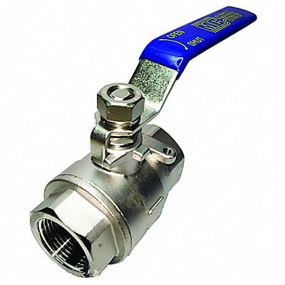 SS Ball Valve FNPT 1-1/2
