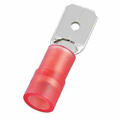 Male Disc with Cu Slv Tin Nylon PK100