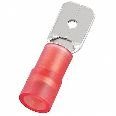 Male Disc with Cu Slv Tin Nylon PK100