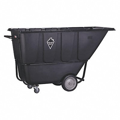 Tilt Truck Std 1 cu yd. 1250 lb Black