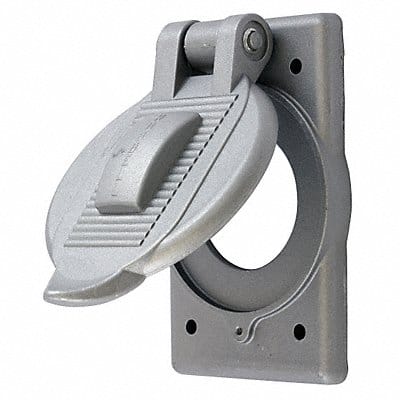 Weatherproof Cover Vertical 2-27/32 In.W