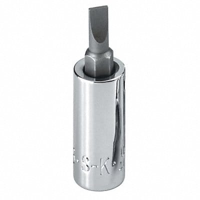 Socket Bit Steel 1/4 in TpSz 5/16 in