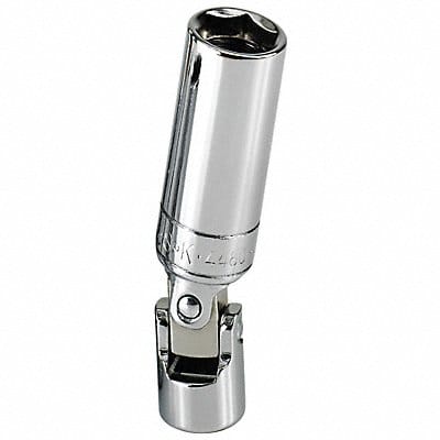Flex Spark Plug Socket 1 in Steel