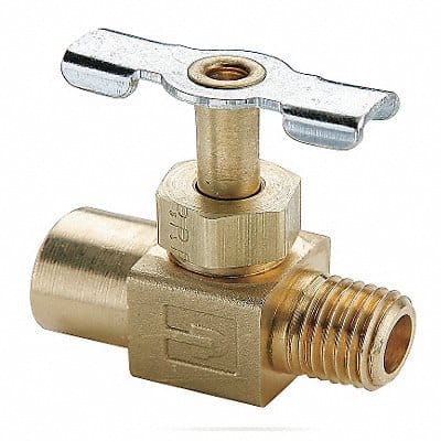 Needle Valve 1/4 in FNPTxMNPT