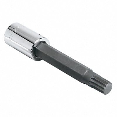 Socket Bit Steel 3/8 in TpSz 8 mm