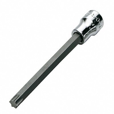 Socket Bit Steel 3/8 in TpSz T50