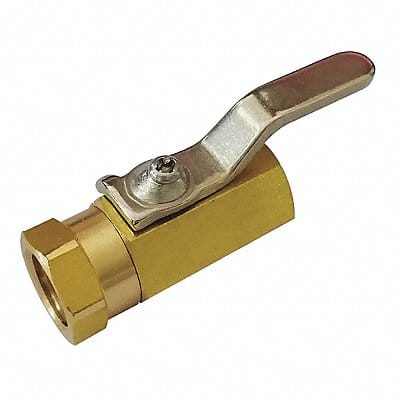 Mini Ball Valve 1/4 FNPT x FNPT