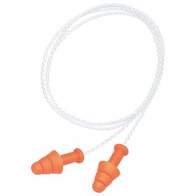 Ear Plugs Corded Flanged 25dB PK100