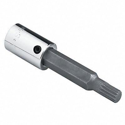 Socket Bit Steel 1/2 in TpSz 12 mm