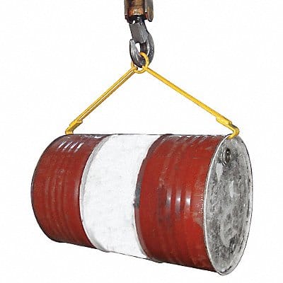 Drum Lifter Yellow Horizontal Steel