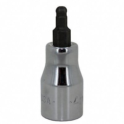 Socket Bit Steel 3/8 in TpSz 10 mm