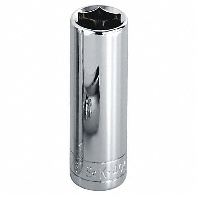 Socket Steel Chrome 7 mm