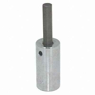 Socket Bit Steel 3/8 in TpSz 3 mm