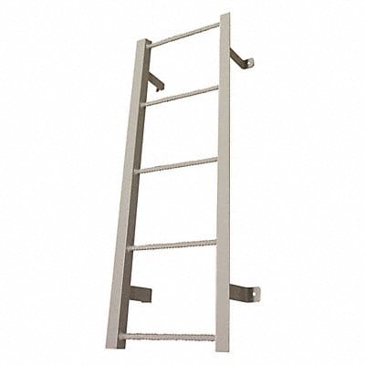 Fixed Ladder 4 ft H. Steel 5 Rungs