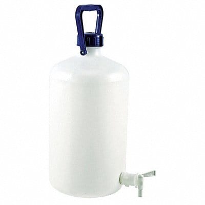 Carboy 10 L 425 mm H White