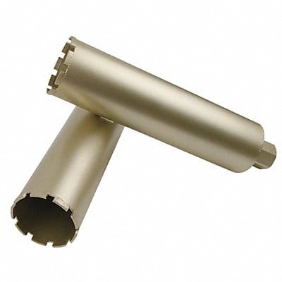 Diamond-Tipped Core Bit 4in