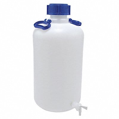 Carboy 25 L 565 mm H White