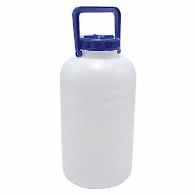 Carboy 10 L 415 mm H White