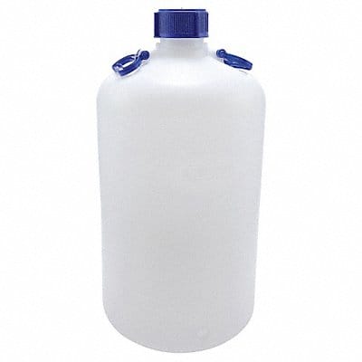 Carboy 50 L 700 mm H White