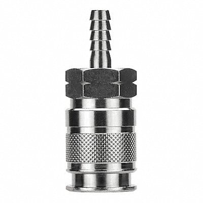Quick Connect Socket 1/2 Body 1/2 Barb