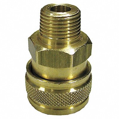 Ball Quick Coupler 12 gpm 4000 psi