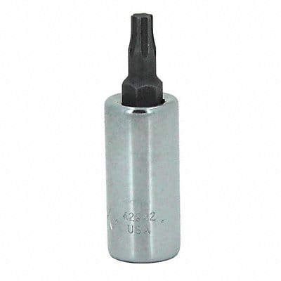 Socket Bit Steel 1/4 in TpSz T10
