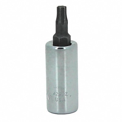Socket Bit Steel 1/4 in TpSz T25