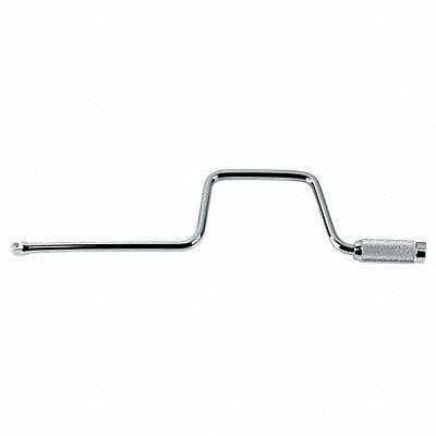 Skt Drvr Steel Chrome DrvSz 1/2 in