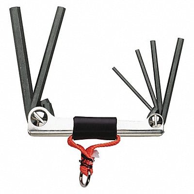 HexKeySt Folded 1 7/16 to2 3/4 in