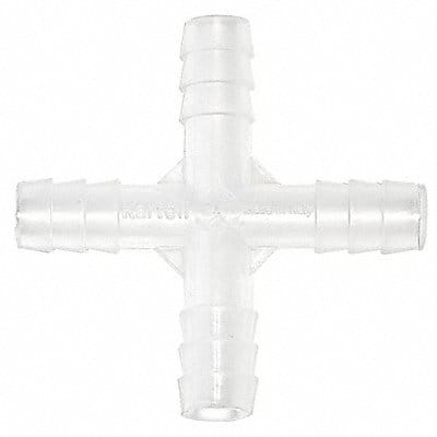 Connector L Clear PK100