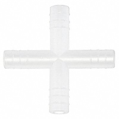 Connector L Clear PK100