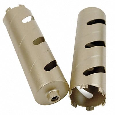 Diamond-Tipped Core Bit 5in