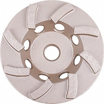 Grinding Wheel Cup No Seg. 9 4-1/2 in