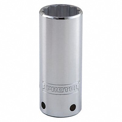 Socket Steel Chrome 1 in
