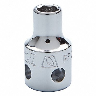 Socket Bit Steel 3/8 in TpSz 1/4 in