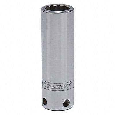 Socket Steel Chrome 15 mm