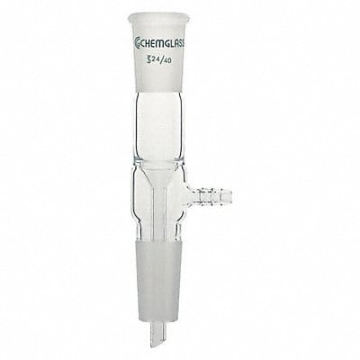 Adapter 86 mm L 24/40 24/40 Clear