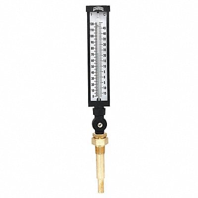 Thermometer Analog -30-240 deg 3/4in NPT