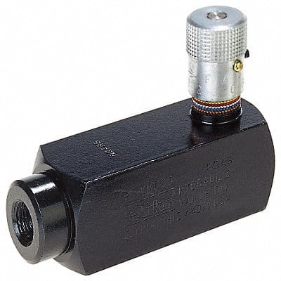 Flow Control Valve 3000 psi 1/4-18 NPTF
