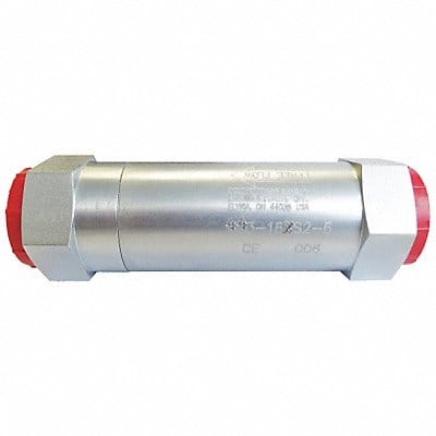 Hydraulic Check Valve 5000 psi 3/4 NPT